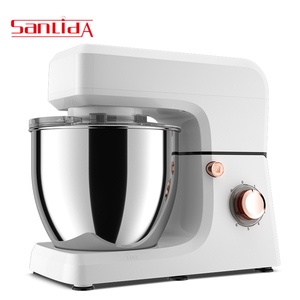 Machine <span class=keywords><strong>à</strong></span> pétrir la pâte <span class=keywords><strong>à</strong></span> pain électrique 1400W, <span class=keywords><strong>batteur</strong></span> <span class=keywords><strong>à</strong></span> œufs, bol en acier inoxydable 8L, équipement de boulangerie pour usage domestique, <span class=keywords><strong>batteur</strong></span> sur socle - Product Image 1