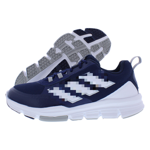 Zapatillas For Speed Trainer 5 para Hombre, Modelo GW0030, Color Azul Marino/Blanco/Plateado Metálico, 100% Auténticas - Product Image 1