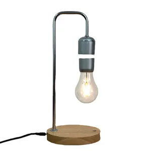 Đèn Led Không Dây, Led <span class=keywords><strong>Ara</strong></span> Levitacion, Tích Hợp Đèn Phao Nổi Từ Tính Lơ Lửng Với Bộ Sạc Không Dây - Product Image 1