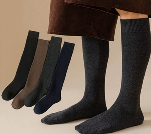 Người Đàn Ông Của Bông Nén Vớ Bán Buôn Biểu Tượng Tùy Chỉnh Dài Đầu Gối Cao Ống Vớ Ấm Crew Cho Mùa Xuân Mùa Phong Cách Giản Dị - Product Image 2