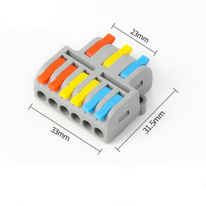 3-in-6-Out/3-in-9-out DF-63/DF-93 nhanh chóng kết nối thiết bị đầu cuối với vít cố định Dây nối đèn trần chiếu sáng dây kết nối - Product Image 4