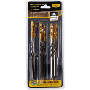 Hss Twist <b>Drill</b> <b>Bit</b> TiN Coated Head Hss Co High Quality <b>Drill</b> <b>Bits</b> For Metal Drilling - Product Image 2