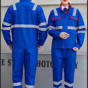 Nouvelle conception de vêtements de sécurité pour les travailleurs du bâtiment, uniformes de travail personnalisables - Product Image 5