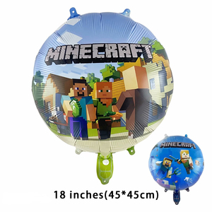Wholesale 2025 <strong>Roblox</strong> Birthday <strong>Party</strong> <strong>Supplies</strong> &amp; Eco-Friendly Aluminum Balloon Decorations for an Amazing Celebration - Product Image 4