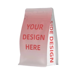 Bolsas de Café con Válvula y Fondo Plano, Impresión Personalizada a Todo Color, 250g 500g 1kg, con Cierre Ziplock - Product Image 2