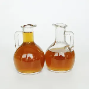 卸売 ガラスディスペンサージュース-180ミリリットルMini Kitchenware Glass Spice Container Bottle OilとVinegar DispenserためLiquor Spirit JuiceとHandel