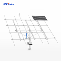 Système de Montage Solaire à Poursuite du Soleil 1 MW - 10 MW, Système de Suivi Solaire à Double Axe pour Panneau Solaire