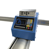 Leeder CNC hoja de acero pequeño Mini portátil Cnc máquina de corte por Plasma corte Cnc 1325 1525 cortador de Plasma