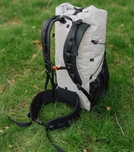 Muestra Gratuita de Mochila Ultraligera sin Marco, Impermeable, para Viajes, X-PAC, con Cierre Enrollable, para Campismo al Aire Libre - Product Image 2