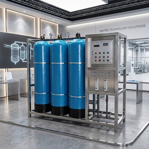Système de purification des eaux usées pour usine d'eau au Nigeria - Product Image 4