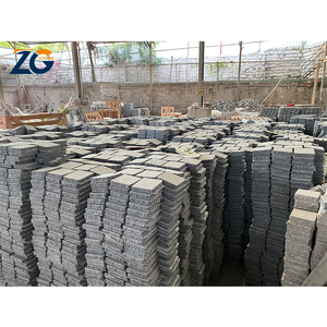 ZGSTONE su misura naturale di pavimentazione in pietra per esterni in granito modello di mattoni vialetto che pavimenta in pietra a rete pavimenta ciottoli per strada - Product Image 4
