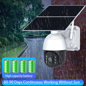 Bảng Điều Khiển Hệ Thống Năng Lượng Mặt Trời 360 Độ Không Dây Mạng Camera Quan Sát Ngoài Trời An Ninh Từ Xa 4G Năng Lượng Mặt Trời - Product Image 3