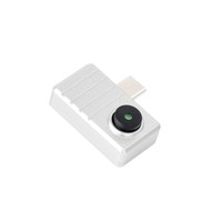 Kamera Pencitraan Termal IR Smartphone (B), Port Tipe-C, Plug and Play, Pilihan untuk 45 °   / 90 °   FOV, Casing Paduan Aluminium