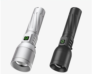 Lampe torche laser zoom super brillante à haute luminosité 800LM pour la chasse, éclairage de 1500m, rechargeable, LED en alliage d'aluminium longue portée - Product Image 5