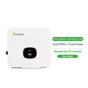 Chinesischer Werkslieferant guter Preis Growatt Mod 10000Tl3-Xh 10 kW 3-10 Ktl3-Xh 8 Ktl3-X WLAN-Modul für den Heimgebrauch