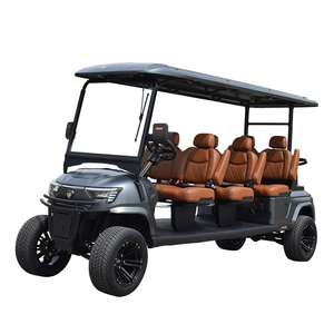 Carrito de Golf Personalizado de 6 Plazas, Popular, Suministro de Fábrica, para Resort - Product Image 1