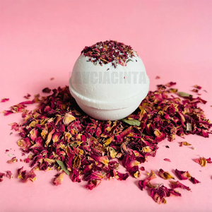 Lote de Materia Prima Totalmente Natural | Bomba de Baño No Tóxica | Bombilla Efervescente para Baño con Extracto de Plantas y Aceite, Limpieza Profunda, Espumosa, Hecha a Mano, OEM, Regalo Personalizado - Product Image 1
