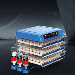 Wholesale Modern Safe <b>Mini</b> Dual Power Automatic Turning Touch Control 51 <b>Pcs</b> Incubator with Low Price for Home Use - Product Image 1