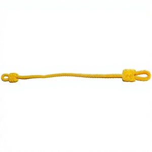 Correa de Cordón Genuino Estadounidense con Hilo Dorado de 1.2 Pulgadas, Cordón de Macramé Trenzado de 3 Hilos con Acabado Recubierto, Alta Tenacidad, Clásico y Personalizable - Product Image 5