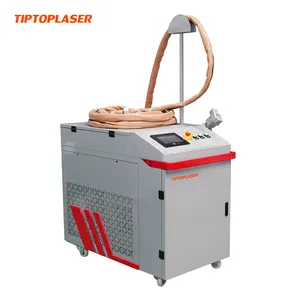 2023 usine CW Laser Machine de nettoyage CNC 1000w 1500w 3000w Handheld Metal Rust Paint Removal Portable Laser Cleaner Machine