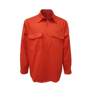 Hi Reflective Piping Summer Short Sleeve Work Shirt Work Uniform Mechanical Clothing Factory Wholesale Workwear