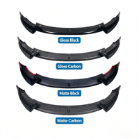 Para Tesla Model 3 Highland, Alerón Delantero de Material ABS, Accesorios de Decoración para Modificación de Automóviles, Kit de Carrocería