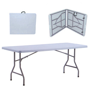 High-Density Polyethylene Folding Catering <b>Table</b> 183 × 76 × 74 h cm M1934 - Product Image 1
