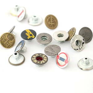 Cheap Price Custom Logo Jeans Tack <strong>Button</strong> <strong>Metal</strong> <strong>Buttons</strong> for Denim - Product Image 2