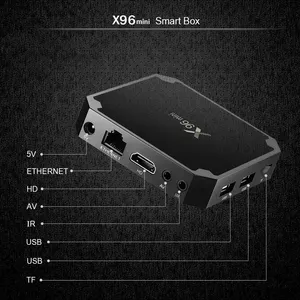 Mxq برو 4K 5G مربع التلفزيون الذكية الروبوت 10.0 5G Wifi Ram Rk3228A 2Gb 16Gb Hd 3D تي في بوكس أندرويد مشغل الوسائط 1080P العالمية