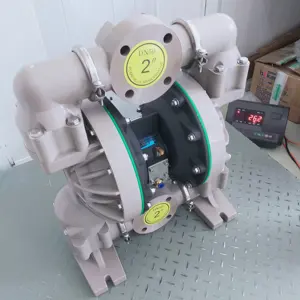 Ptfe Diaphragm Pump 2 Inch ARO Pump Polypropylene Air Operated Diaphragm Pump With Ptfe / Santoprene Diaphragm High Pressure Water Pump Air Operated