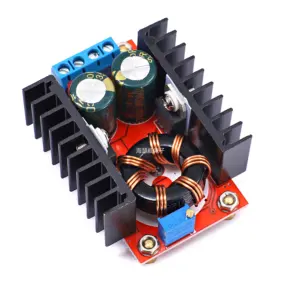 10-30V to 12-35V Step Up CV CC 150W 10A DC DC Boost Converter Car Power Supply LED Driver Charger Adjustable Voltage Regulator