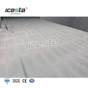 ICESTA 5-15 Tonnen Industrielle Direktkühlungs-Eisblockmaschine |   Hochzuverlässig, ohne Salzlake, lebensmittelecht - Product Image 2