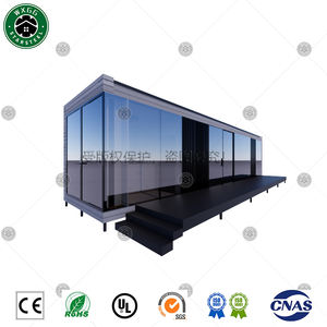 Contenedor de Oficina Personalizado, Fácil de Montar, Desmontable, Rápido, Caja de Actividades LCL, Habitación de Acero de Color, Casa Contenedor Prefabricada - Product Image 2