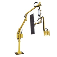 Ventouse pneumatique de précision industrielle pour levage de panneaux, manipulateur et bras robotique