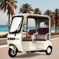 [Retrait en magasin limité] Tricycle électrique Falcon Open Body 2 places 50-70 km/h 501800W 60V 400 kg de charge utile 90 km d'autonomie 25 degrés de pente