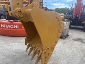 Excavatrice CAT 320GC d'occasion à vendre machine hydraulique sur chenilles de 20 tonnes pour la construction de routes et les applications de terrassement - Product Image 3