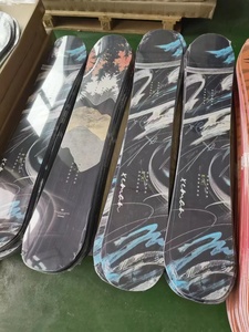 Sandwich en Fiber de carbone multicolore personnalisé, <span class=keywords><strong>Snowboard</strong></span>, Sport d'hiver - Product Image 5