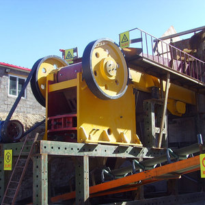 Concasseur à mâchoires stationnaire haute capacité pour minerais PE 1000*1200 pour agrégats - Product Image 4