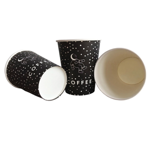 Gobelet à café en papier compostable personnalisé avec impression, 3 oz et 5 oz, 100 % sans plastique, pour le marché américain - Product Image 6