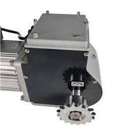 Agriculture hydroponique tunnel serre automatiquement ventilation ombrage système ac380v 550w motoréducteur