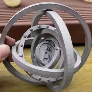 3D-Druckservice 3D-Scannen und Drucken hochwertige Titan-Metall-3D-Druckmodelle