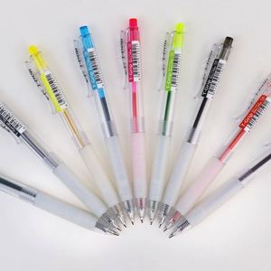 Customized New Plastic Click <b>Pen</b> with Rubber Grip Signature Roller Gel Ink for Office School and Promotion Ballpoint <b>Pens</b> - Product Image 1