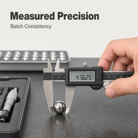 Billes en acier inoxydable polies SDBALLS G500 résistantes à la rouille, 4,763 mm (3/16 pouce), pour la réparation d'équipements agricoles