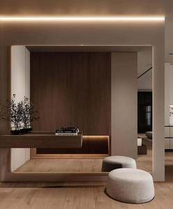 Armoires de chambre à coucher Peinture mate au design unique et moderne - Product Image 5