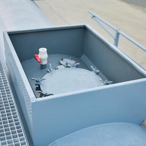 Semirremolque directo de fábrica de gran capacidad para artículos corrosivos Transmisión manual Nueva condición para almacenamiento de químicos - Product Image 6