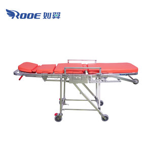 Silla de ruedas plegable de aleación de aluminio de emergencia de gran oferta - Product Image 6
