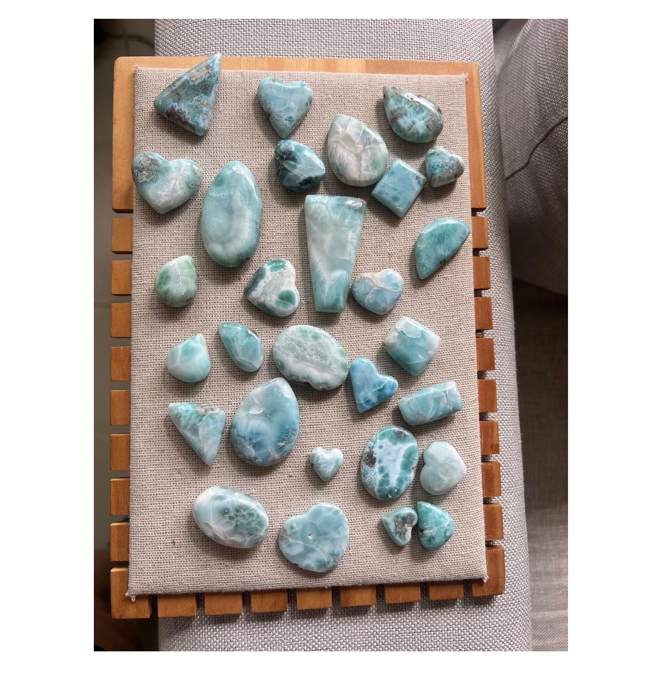 Natural blue