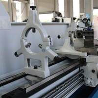 Tour à métaux manuelle à banc moyen, tour à métaux à banc à écartement horizontal, tour à métaux CA6261 CA6261B CA6261C