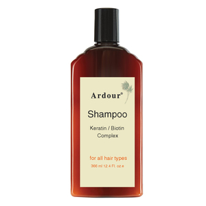 Producto para el Cuidado del Cabello con Queratina de Marca Privada, Champú Nutritivo Anticaspa y Antipicazón, Fórmula 2 en 1 en Gel para Cabello Seco y Graso - Product Image 1