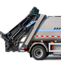 Camion à ordures électrique compacteur JAC 4x2 10m3 à énergie nouvelle, vente directe usine EV